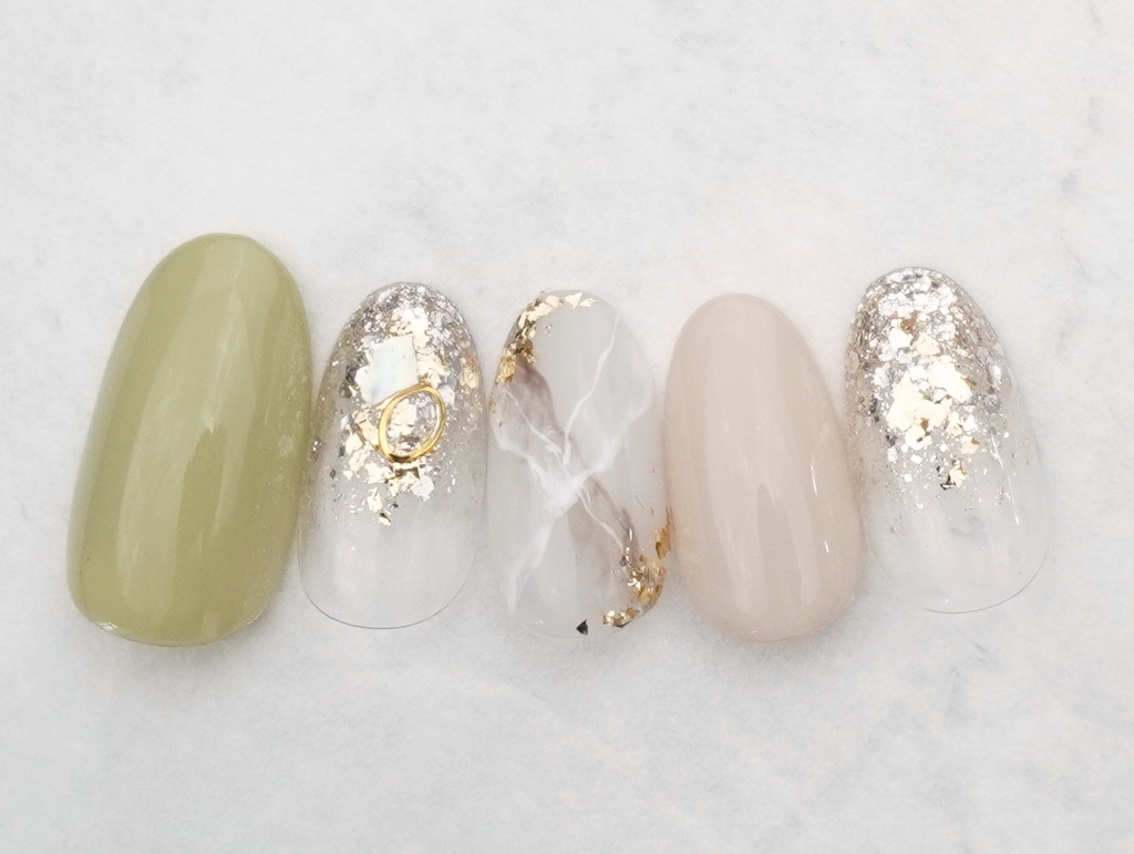 今月の新作デザインネイル ネイルサロン銀座 新宿 池袋 渋谷 上野 吉祥寺 町田 八王子 大宮 北千住 柏 Abcネイル 安いし可愛いデザイン ネイルがオフ込3 980円で口コミも人気